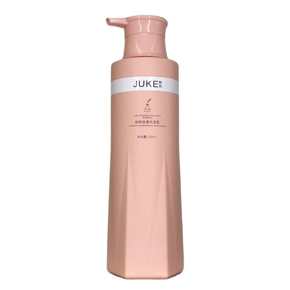 JUKE Refined Silk Soft and Fluffy Shampoo Шампунь для волос восстанавливающий с аминокислотами шелка 728мл