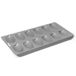 Форма для выпечки печенья "Мадлен" металлическая Patisse Silver