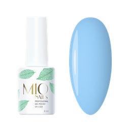 Гель-лак Лазурный берег S-09 MIO Nails, 8 мл