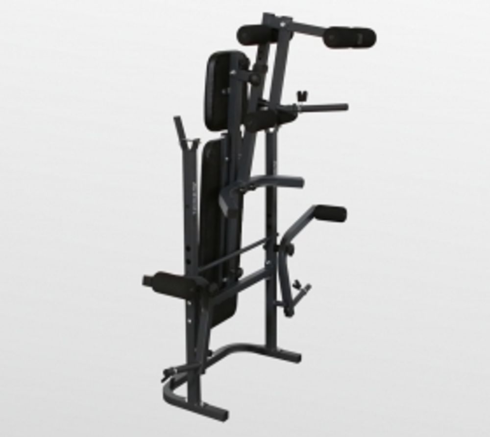 Скамья силовая черная OXYGEN FITNESS AKRON