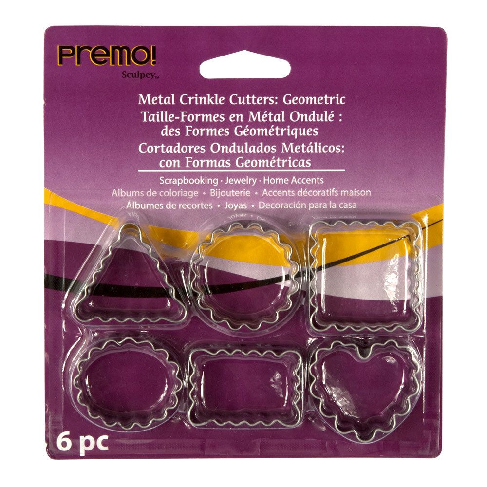 Мини-формы для глины Mini Metal Cutters AM, AMCC геометрические фигуры, AM Мини-формы для глины Mini Metal Cutters AM, AMCC геометрические фигуры, AM