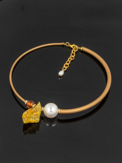 Колье Amber