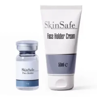 Face Holder + Face Cream Skin Safe | Коктейль дренажный в комплекте с кремом-бандажем