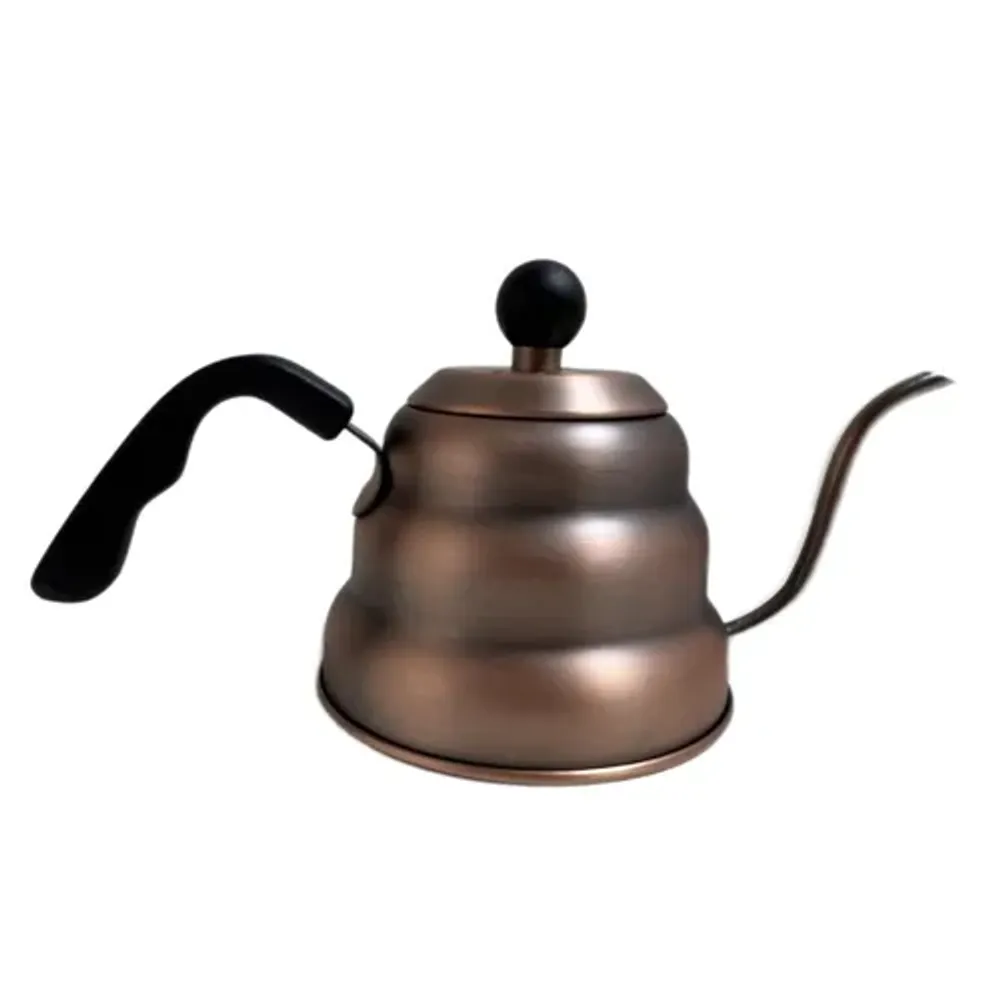 Кофейник чайник 1000 мл Бариста Antique d 14,4/7,7 см h13,7 см цвет антик нерж. P.L. Barbossa