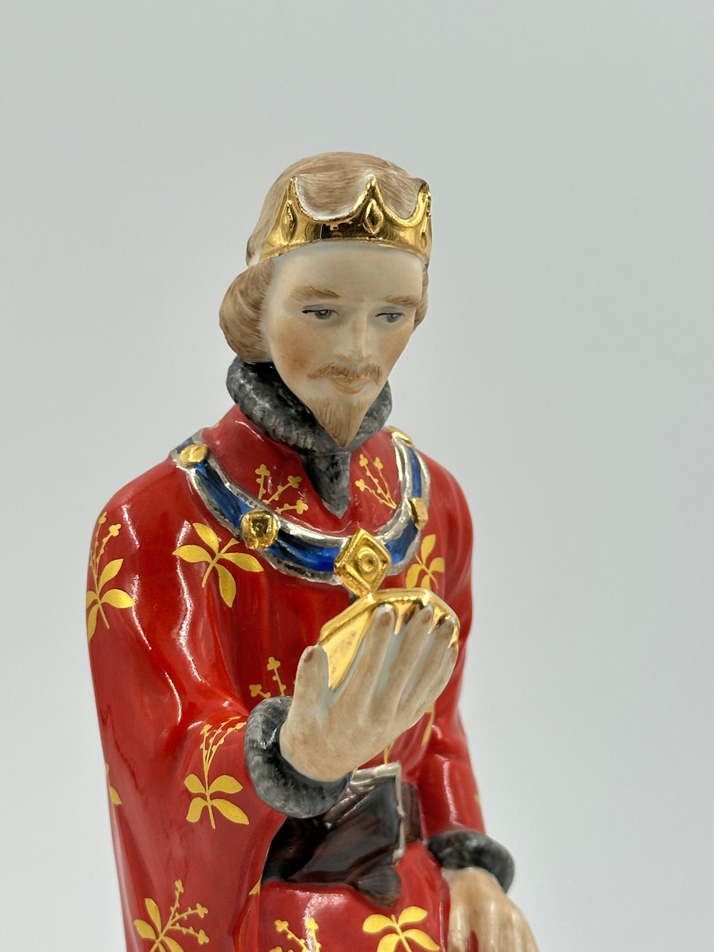 Статуэтка «Characters from Shakespeare «Richard II» Coalport
