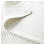 Покрывало IKEA INDIRA (ИНДИРА), Белый, 230x250 см