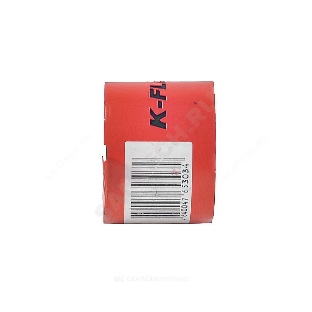 Муфта противопожарная сталь оц Дн 40 для труб K-Fire Collar красная K-flex R85CFGS00040