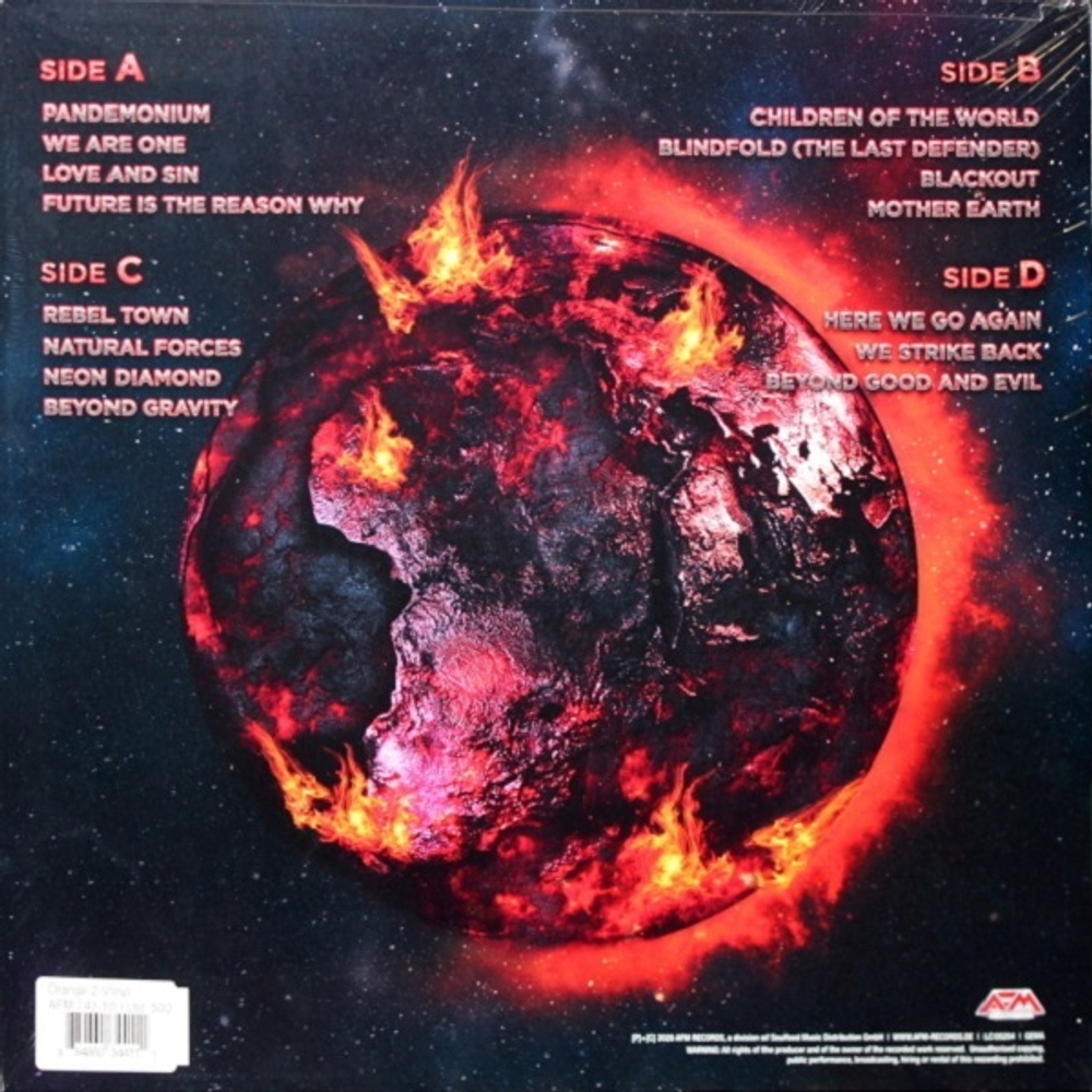 U.D.O., Musikkorps Der Bundeswehr / We Are One (Coloured Vinyl)(2LP)