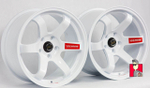 Комплект дисков Rays TE37SL 17x9/10 et25/20 5x114.3