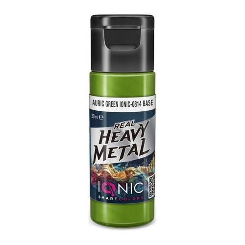 Краска Auric Green Base — Ionic Real Heavy Metal, 20 мл, IONIC-0814