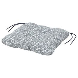 Подушка на стул IKEA KLOSAN (КЛЁСАН), Синий, 36х32 см