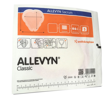 Allevyn Sacrum (Аллевин Сакрум) - Cамоклеящаяся повязка на крестец с обильной экссудацией