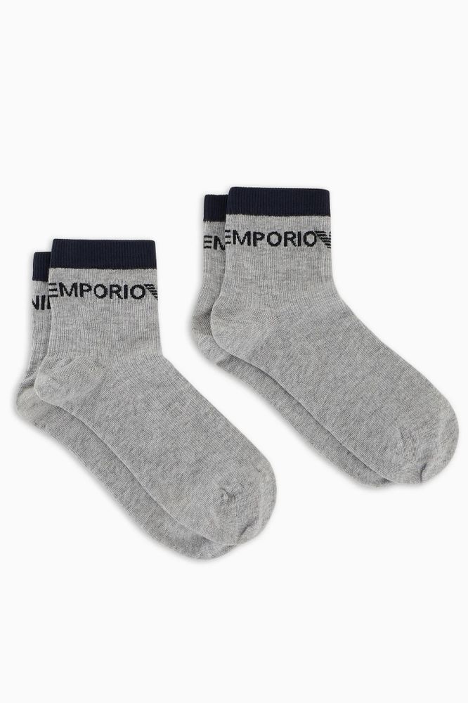 Носки 2шт/упак женские EMPORIO ARMANI