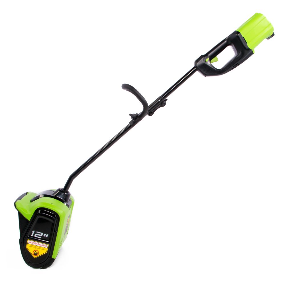 Аккумуляторная снегоуборочная лопата Greenworks GD60SS30K5, 2602607UG, 60v, 30 см, АКБ 5 А·ч и ЗУ