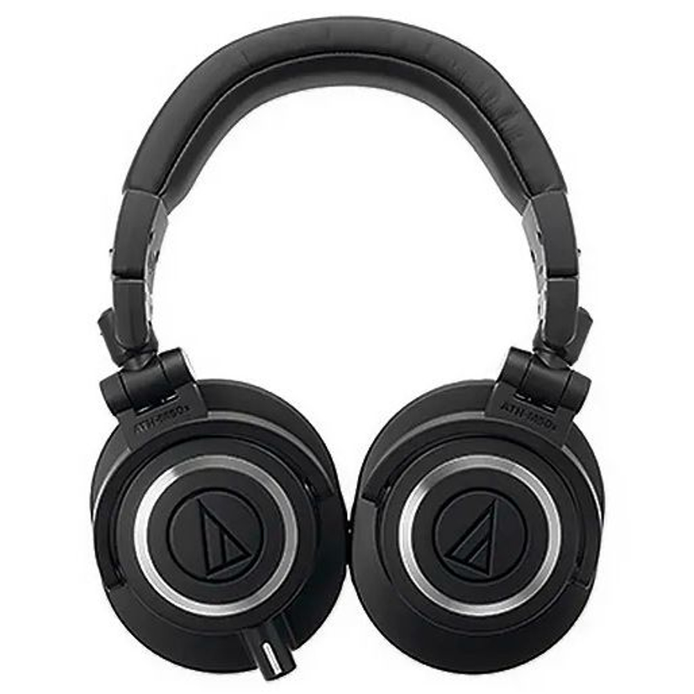 Наушники Audio-Technica ATH-M50X, черный