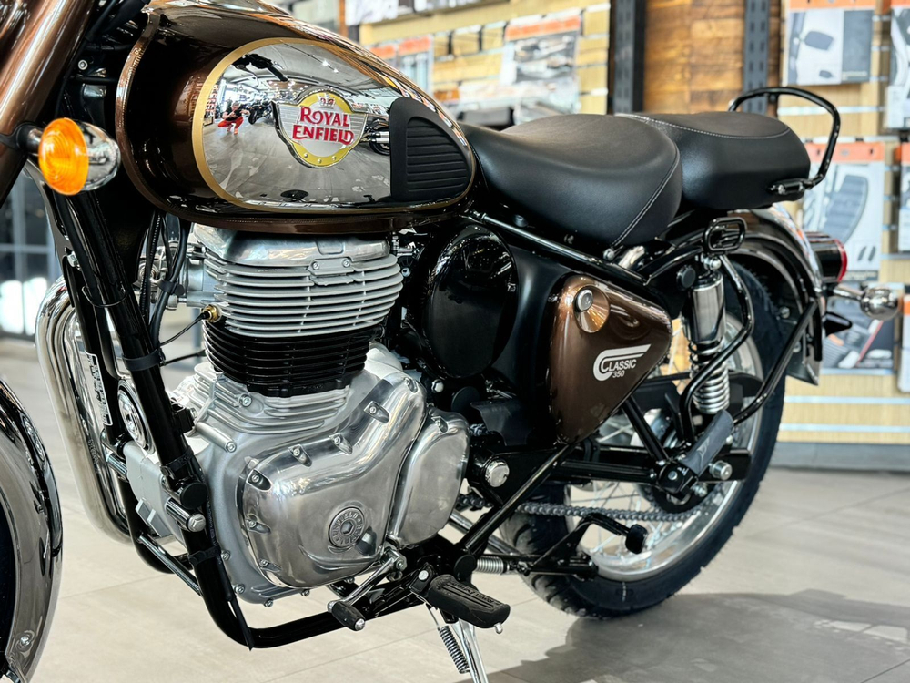 Royal Enfield Classic 350 Chrome Bronze