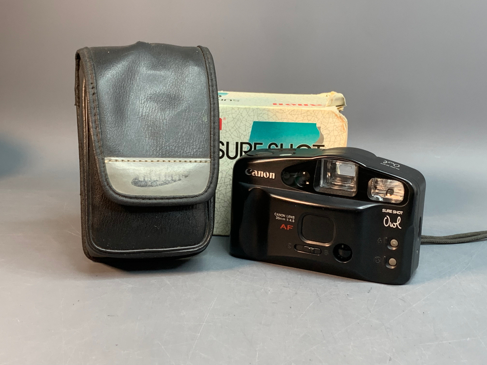 Canon Sure Shot Owl