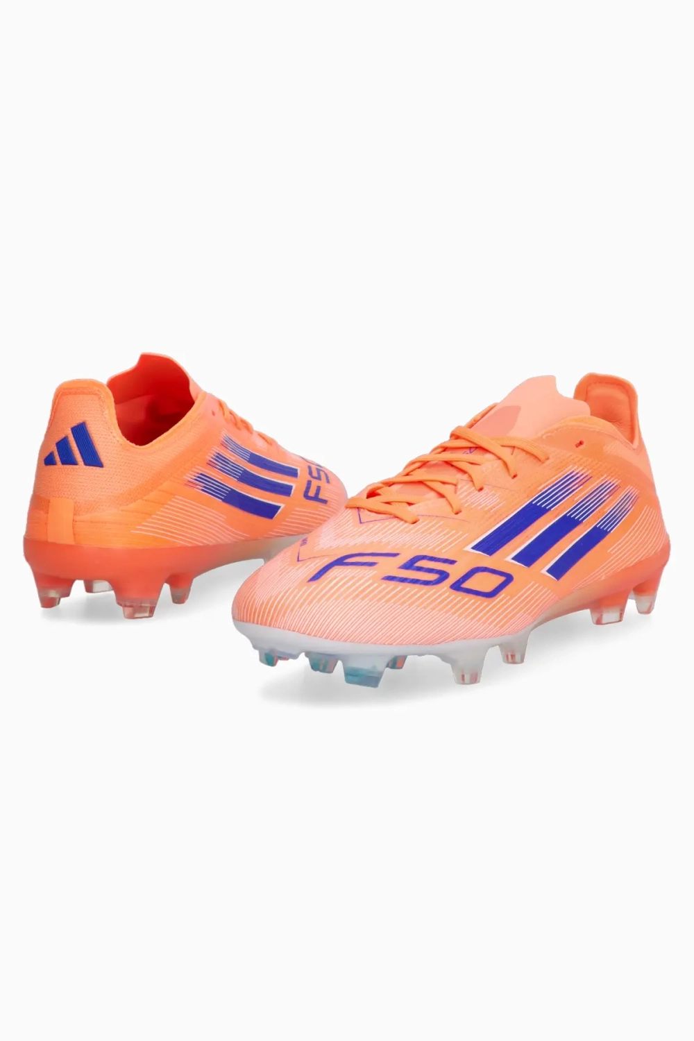 Бутсы adidas F50 Pro FG - оранжевый