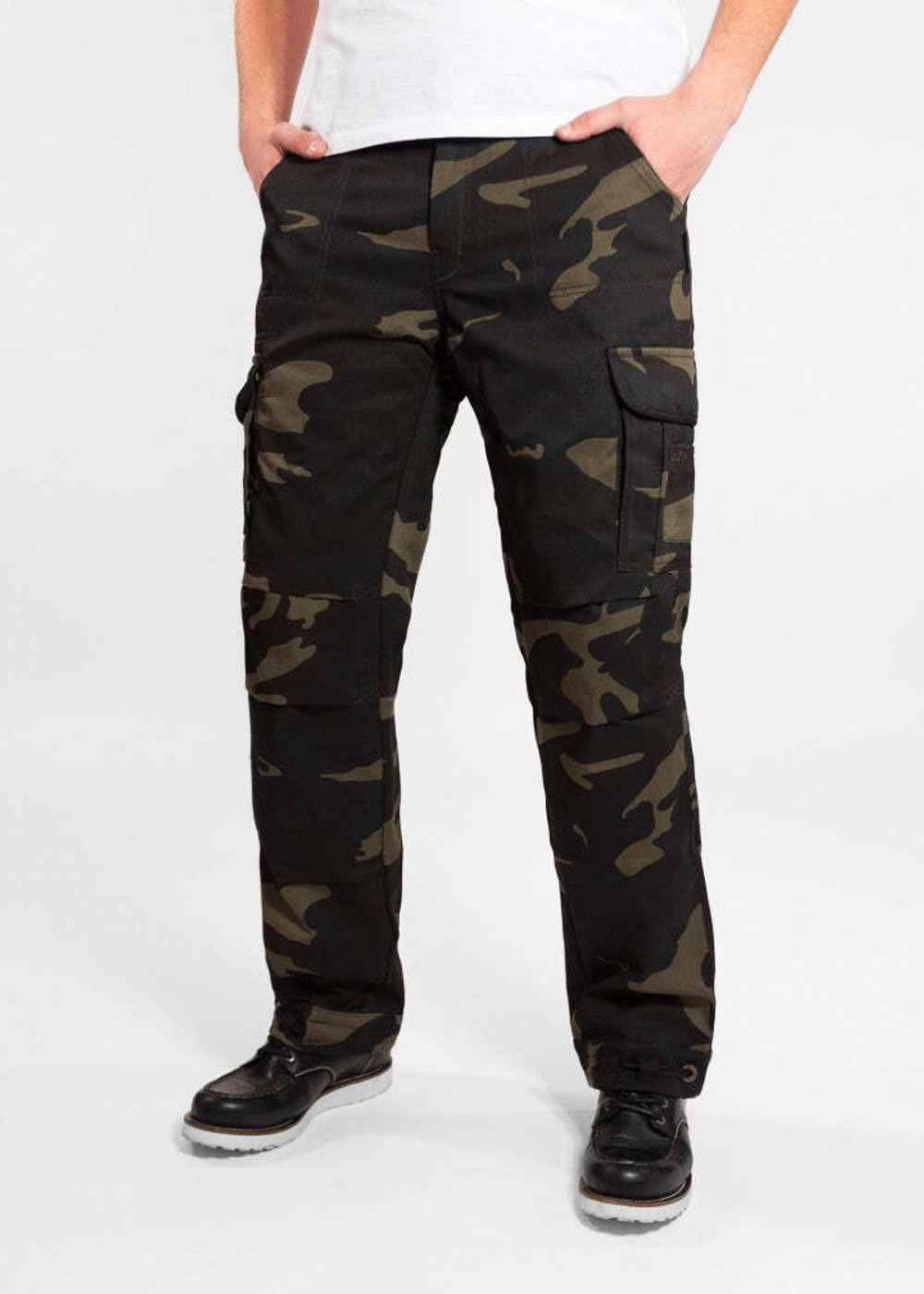 Брюки Regular Cargo/Camouflage John Doe