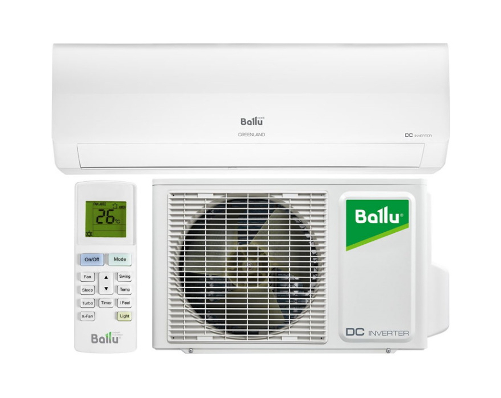 Сплит-система Ballu Greenland BSGRI-12HN8 inverter