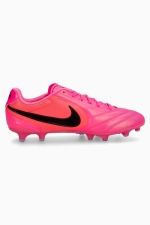 Бутсы Nike Tiempo Ligera Pro FG - розовый