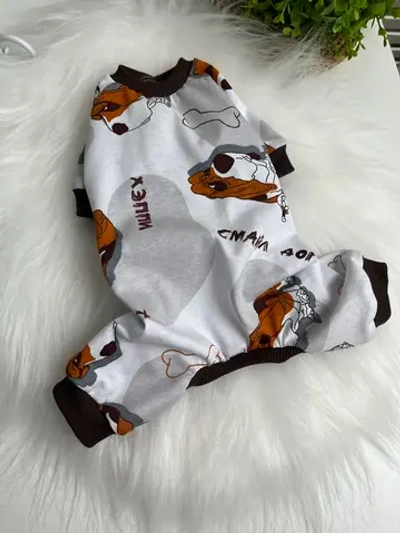 Комбинезон для собак и кошек, пижама