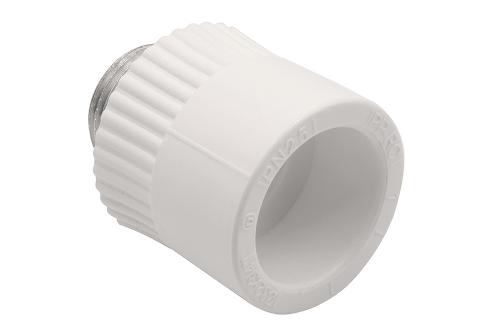 Муфта комб. нар 32х3/4'' EVER® БЕЛЫЙ (Россия)