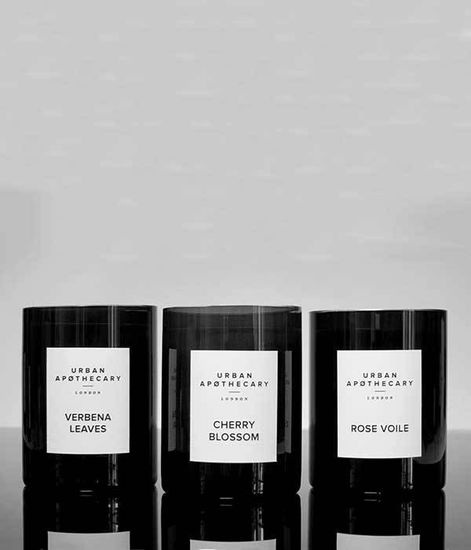 Ароматическая свеча Инжир, Urban Apothecary