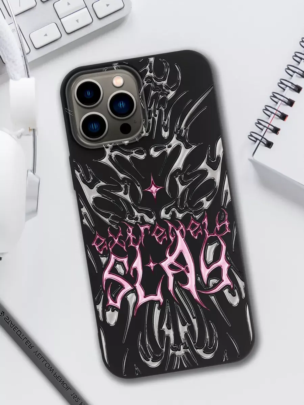 Чехол на iPhone 13 Pro Max с принтом