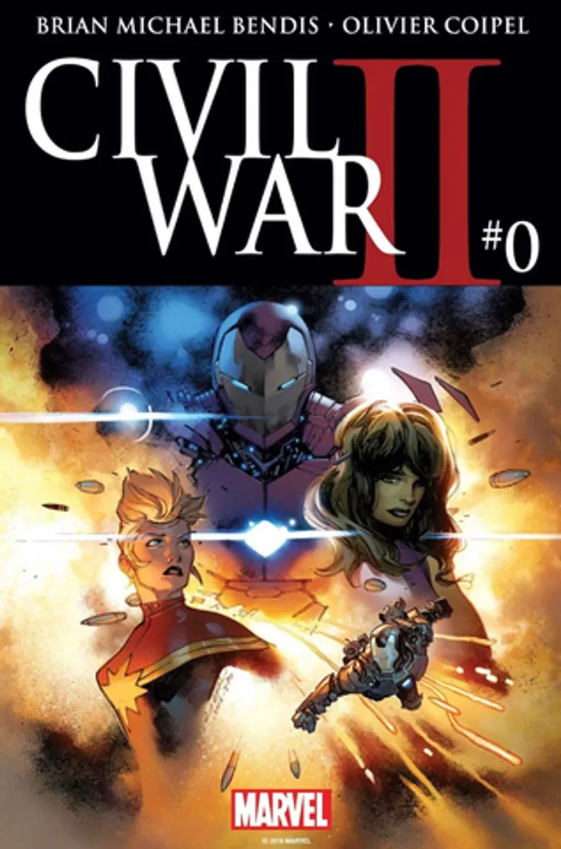 Civil War II #0 (Cover A)