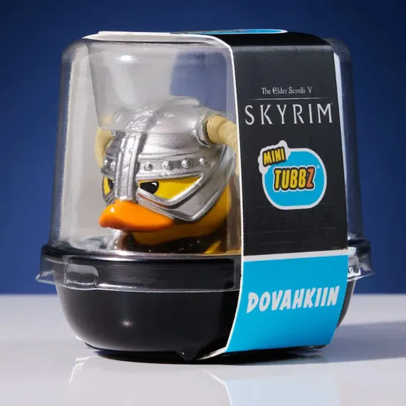 Фигурка-утка Tubbz Skyrim Dragonborn Dovahkiin (Мини издание)