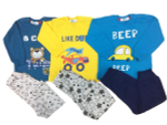 Комплект для мальчикa (джемпер, брюки) р.86 охра