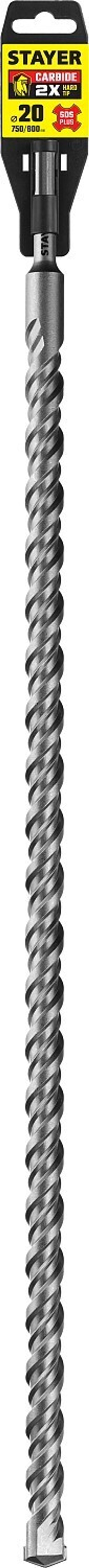 STAYER 20 x 800 мм, SDS-plus бур, Professional (2930-800-20)