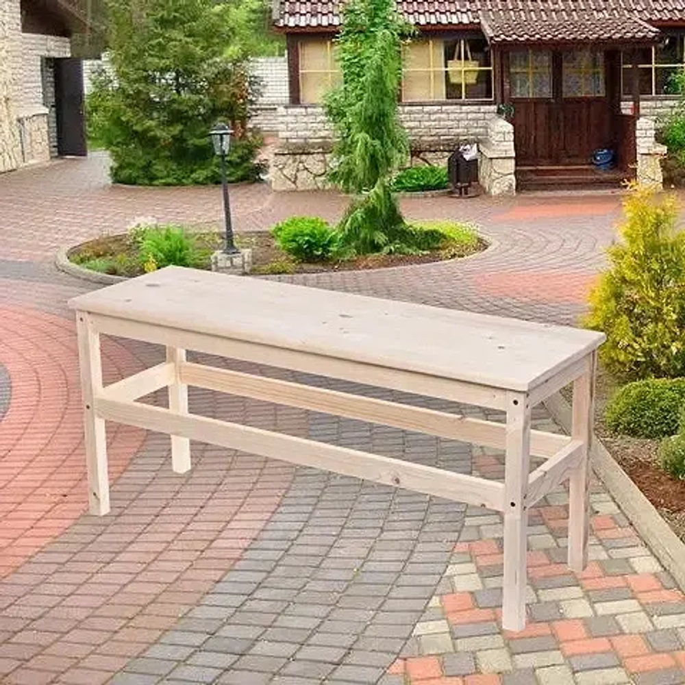 Скамья деревянная 97*34*45см «МОРФЕЙ»