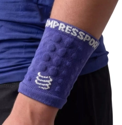 Теннисные напульсники Compressport Racing Band 2P - orient blue