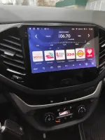 Магнитола для Lada Vesta 2015-2022 - Redpower 85077 PRO/PROmax ТОП звук, 2K QLED, Android 14, Быстрейшая, CarPlay, 4G SIM-слот
