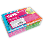 Прищепки бельевые Стандарт 20шт (4 цвета) YORK