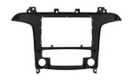 Переходная рамка магнитолы FORD S-MAX 2006-2010 9 дюймов (комплект с проводами)