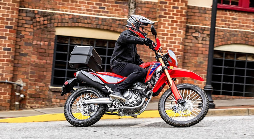 Мотоцикл Honda CRF300 LDP 2TH красный