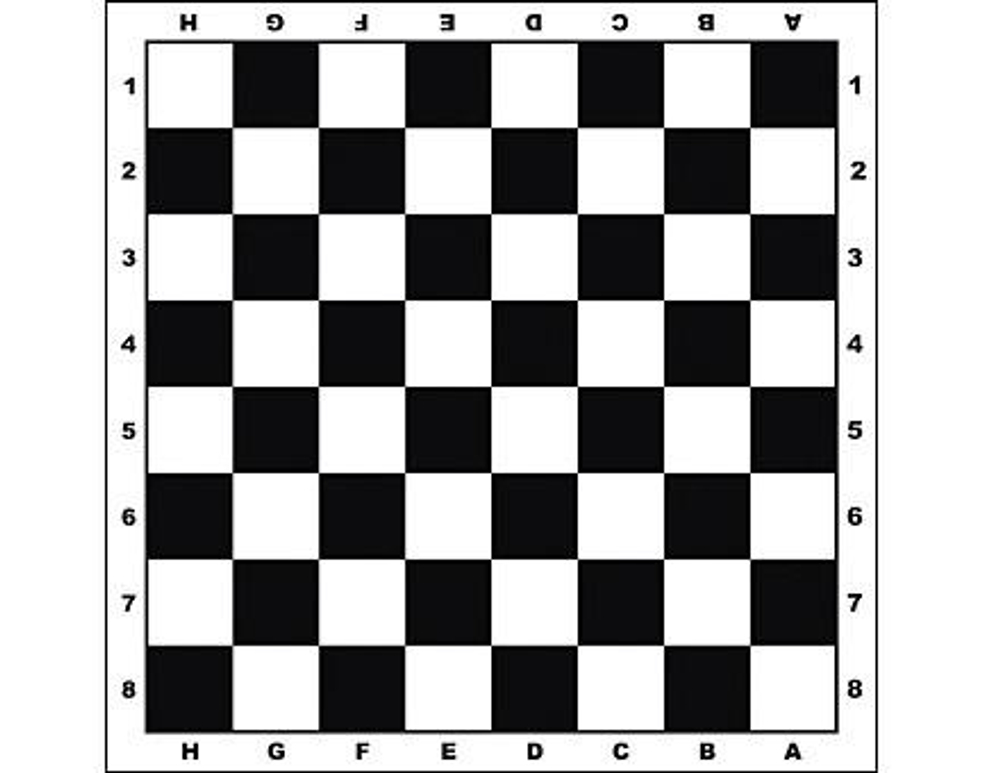 Поле для шашек (ИН-6920)