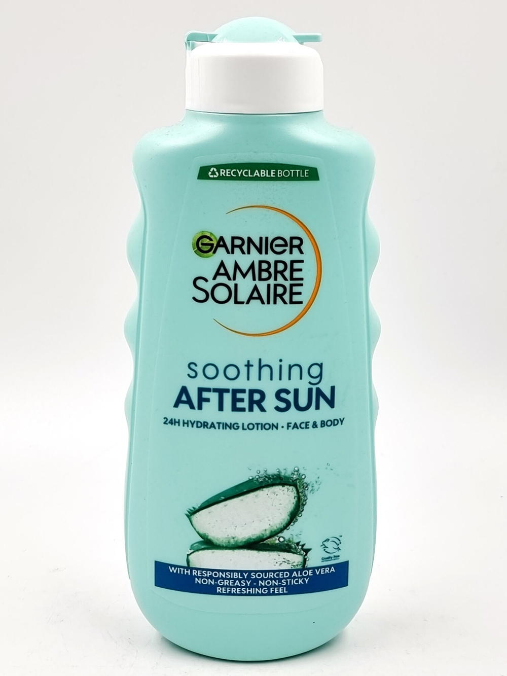 Garnier Ambre Solaire Эмульсия после загара Soothing After Sun с алоэ вера 200 мл (из Финляндии)