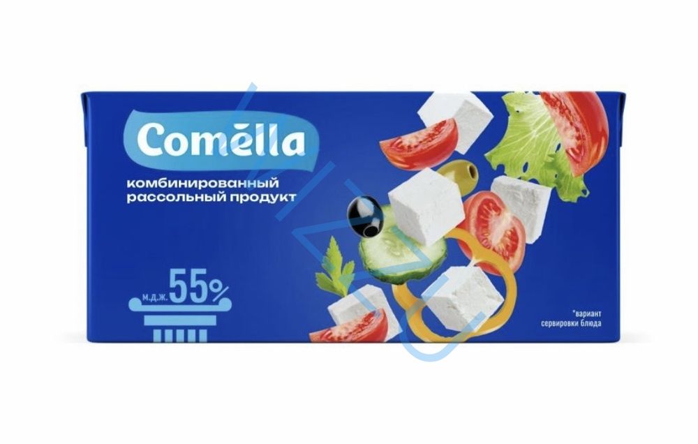 Комбинированный Росольный Продукт Comella м.д.ж. 55% ТВА 330гр