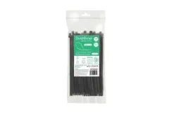 Бандаж кабельный Systeme Electric 200*4,8 черный (упаковка 100шт) 36258