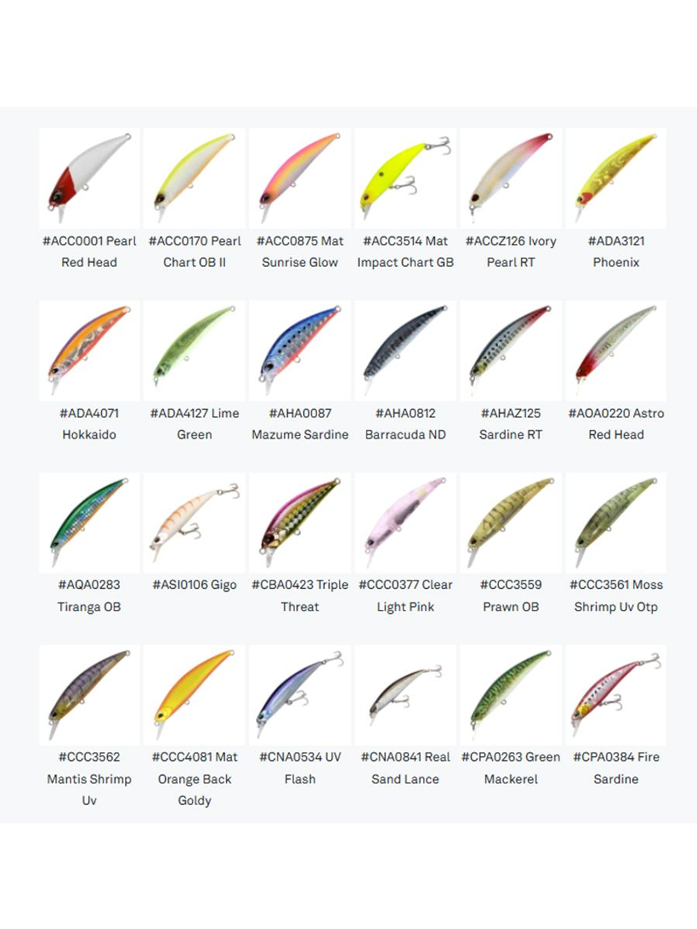 Воблер DUO Spearhead Ryuki 80S, AHA4006 Ayu OB, 80 мм, 12 г, тонущий, минноу