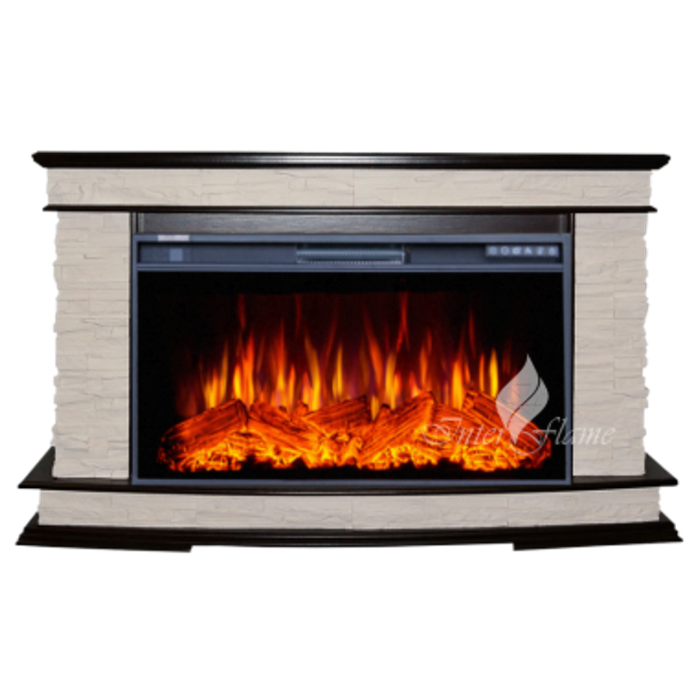 Каминокомплект Inter Flame Памир с очагом FreeSpace 40 Каминокомплект Inter Flame Памир с очагом FreeSpace 40