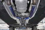 Выхлопная система с заслонками для BMW M8 F93 GRAN COUPE 4.4L (титан)