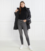 Гольф 5X2 RIB ROLL-NK LS Tommy Hilfiger - черный(WW0WW39826)