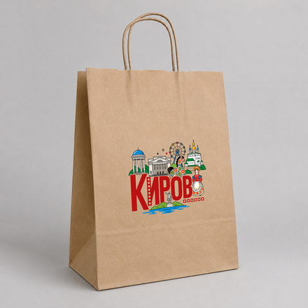 Пакет крафтовый "Киров"