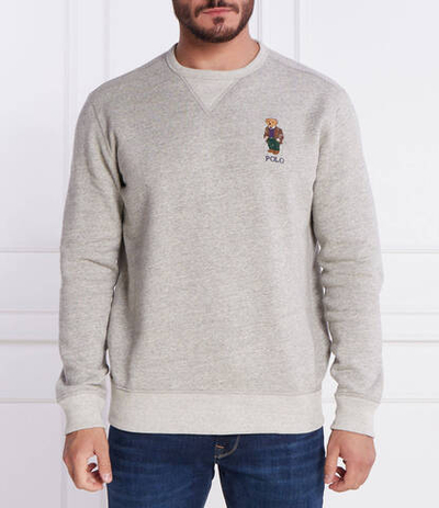 Худи POLO RALPH LAUREN - серый(710920438)