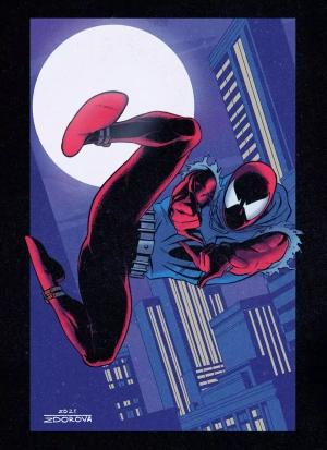 Открытка «Scarlet Spider: Ben Reilly»